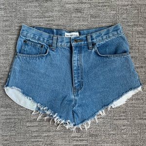 Vintage Denim Jean Shorts